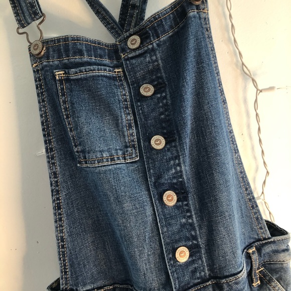 Hollister | Boyfriend Overalls Distressed - Picture 4 of 10